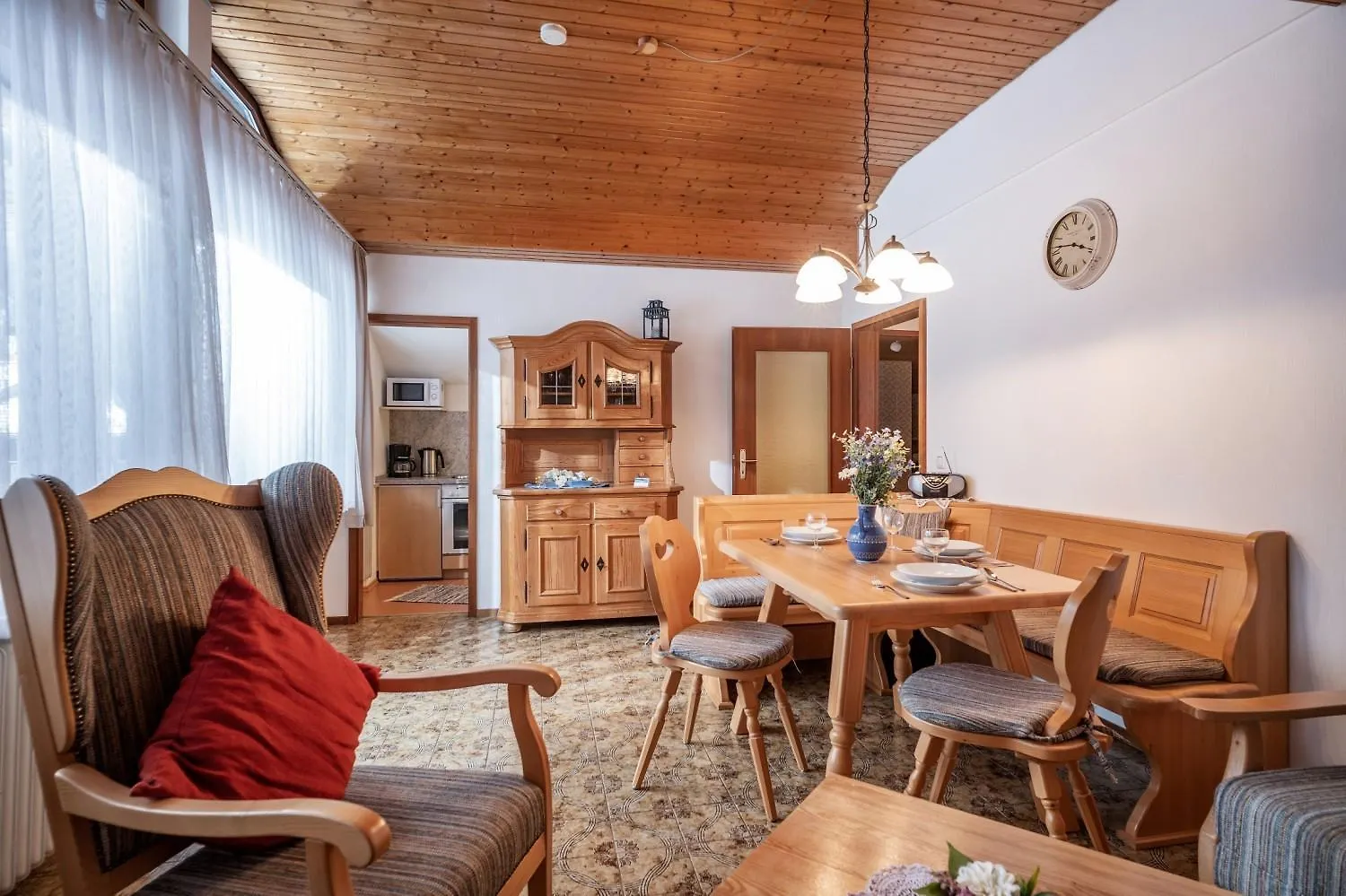 Ferienwohnanlage Oberaudorf zwei Zimmerwohnung F7