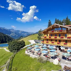  Appartement Berggasthof Bichlersee